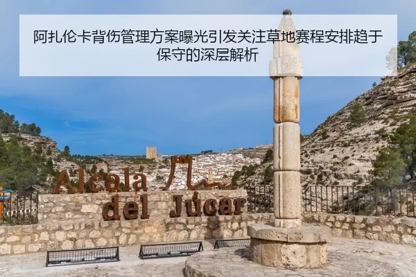 阿扎伦卡背伤管理方案曝光引发关注草地赛程安排趋于保守的深层解析