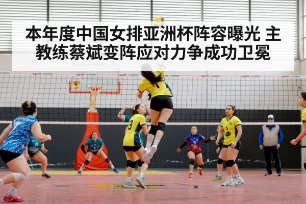 volleyball match action